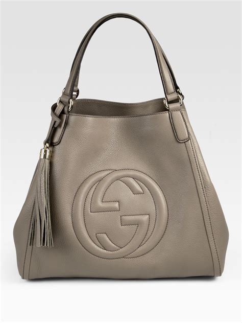 gucci purses gray|small white gucci purse.